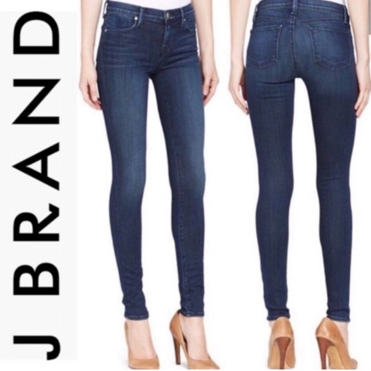 J Brand Pencil Leg Skinny Jeans In 912 Ink Wash J Brand Pencil Leg Skinny Jeans In 912 Ink Wash
